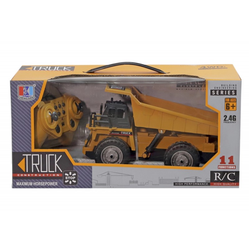 Τηλεκατευθυνόμενο Φορτηγό Με Φορτιστή Kider Toys Τηλεκατευθυνόμενο Φορτηγό Με Φορτιστή Kider Toys