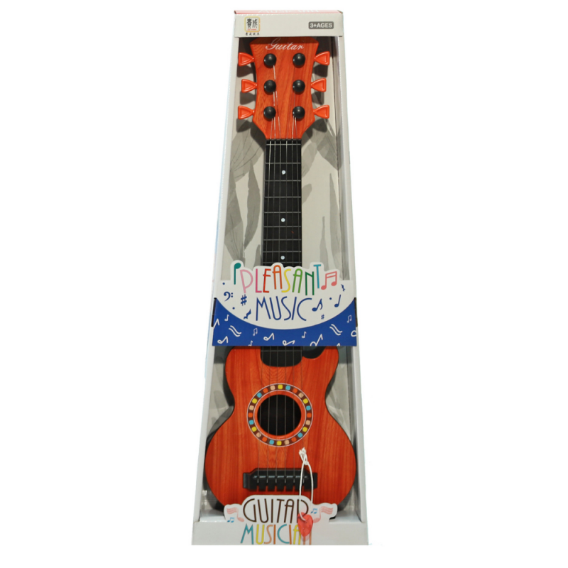 Κλασσική Κιθάρα Με Χορδές & Πένα 3 Σχέδια Kider Toys