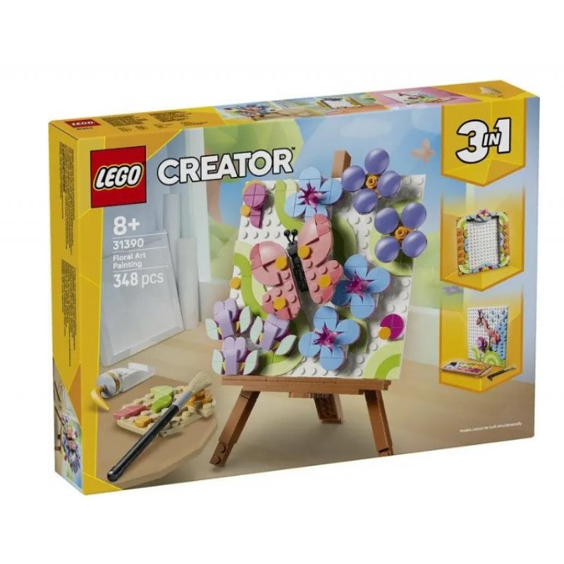 Creator Floral Art Decor Painting 8+ Ετών Lego