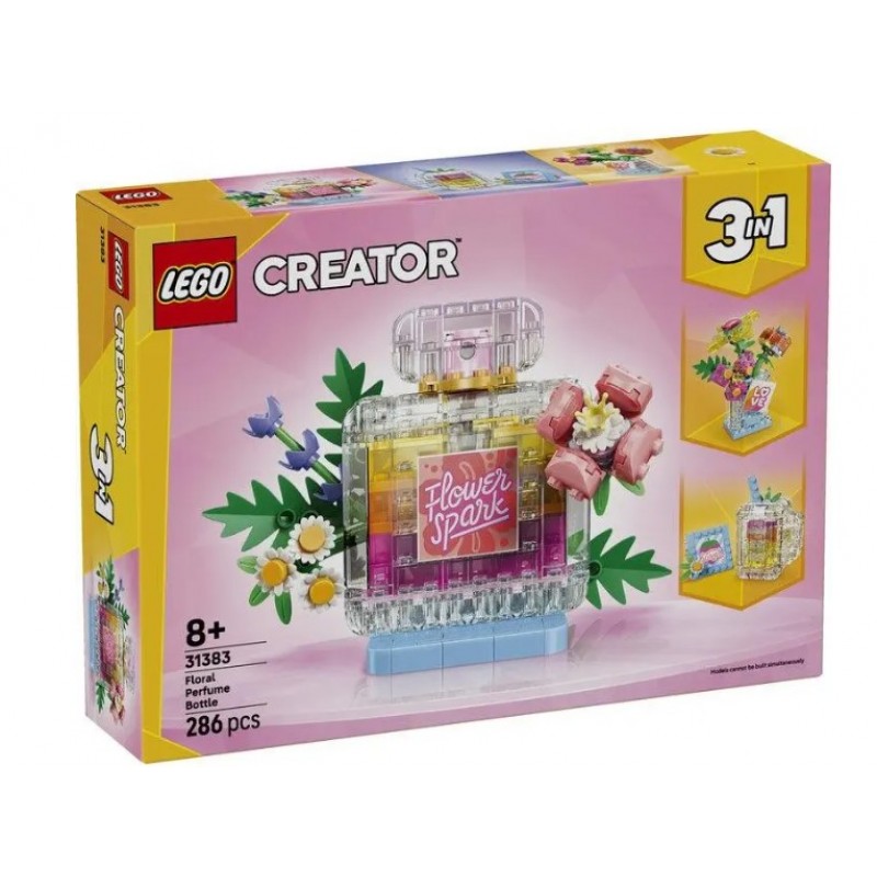 Creator Floral Decor Perfume Bottle 8+ Ετών Lego 