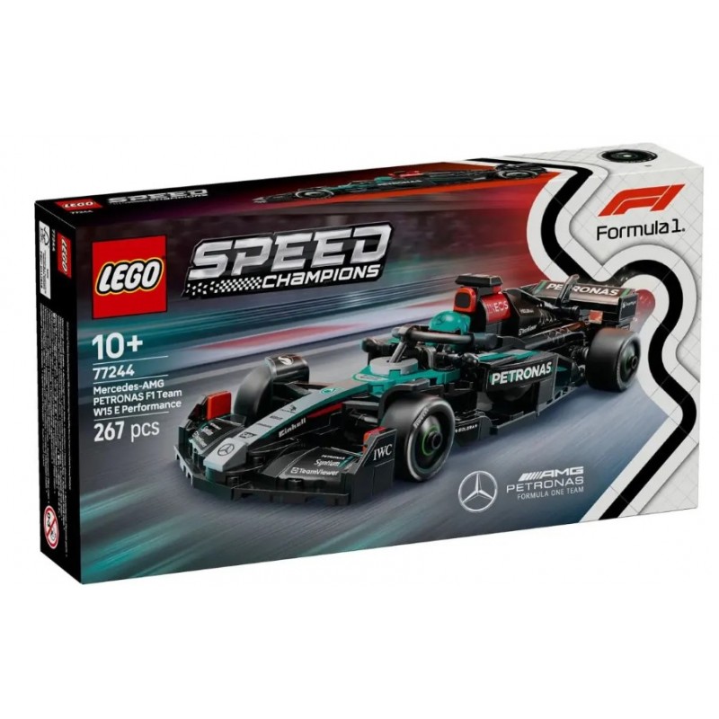 Speed Champions Mercedes-AMG F1 W15 Race Car 10+ Ετών Lego 