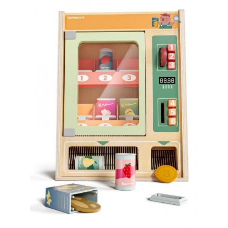 Shop & Go Vending Machine Top Bright