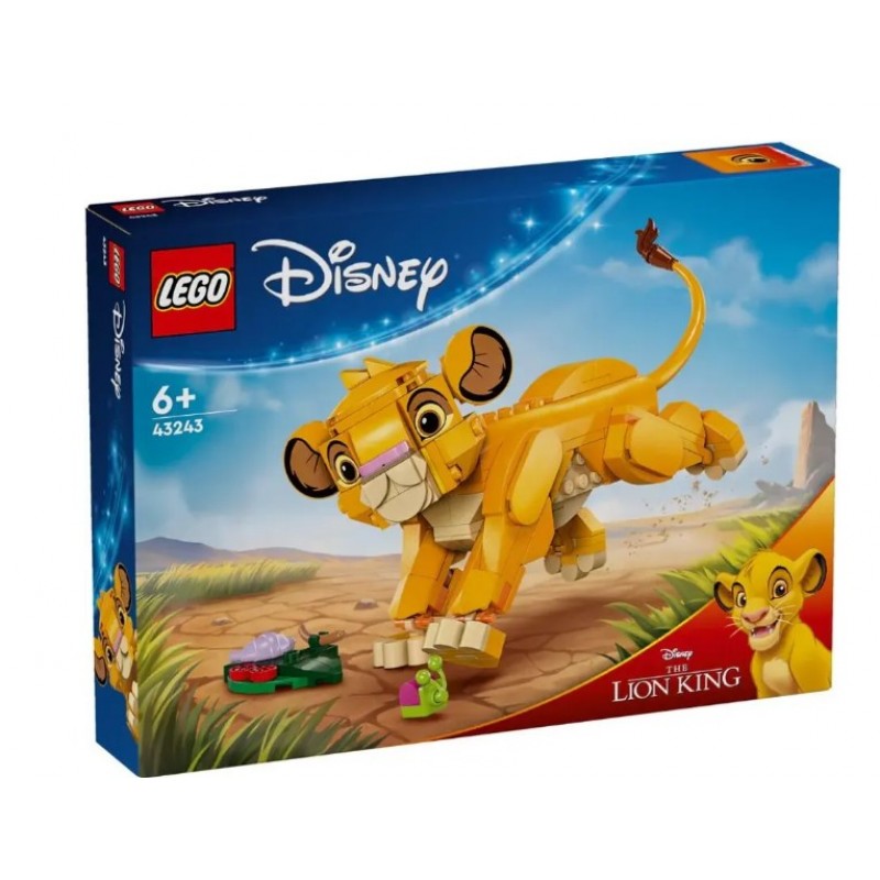 Disney Simba the Lion King Cub 6+ Ετών Lego 