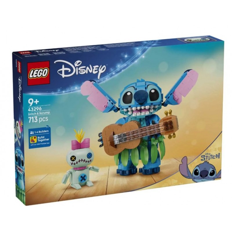 Disney Stitch & Scrump 9+ Ετών Lego 
