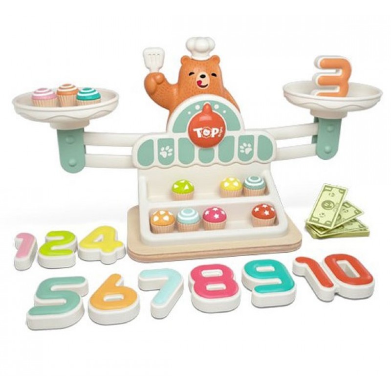 Ζυγαριά Yummy Bear Ζυγαριά Για 3+ Ετών Top Bright 