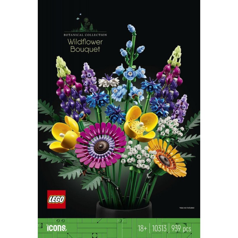 Μπουκέτο Με Αγριολούλουδα 10313 LEGO®