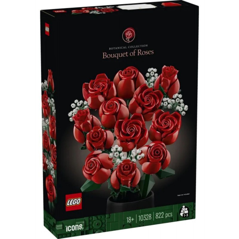 Μπουκέτο Με Τριαντάφυλλα 10328 LEGO® 
