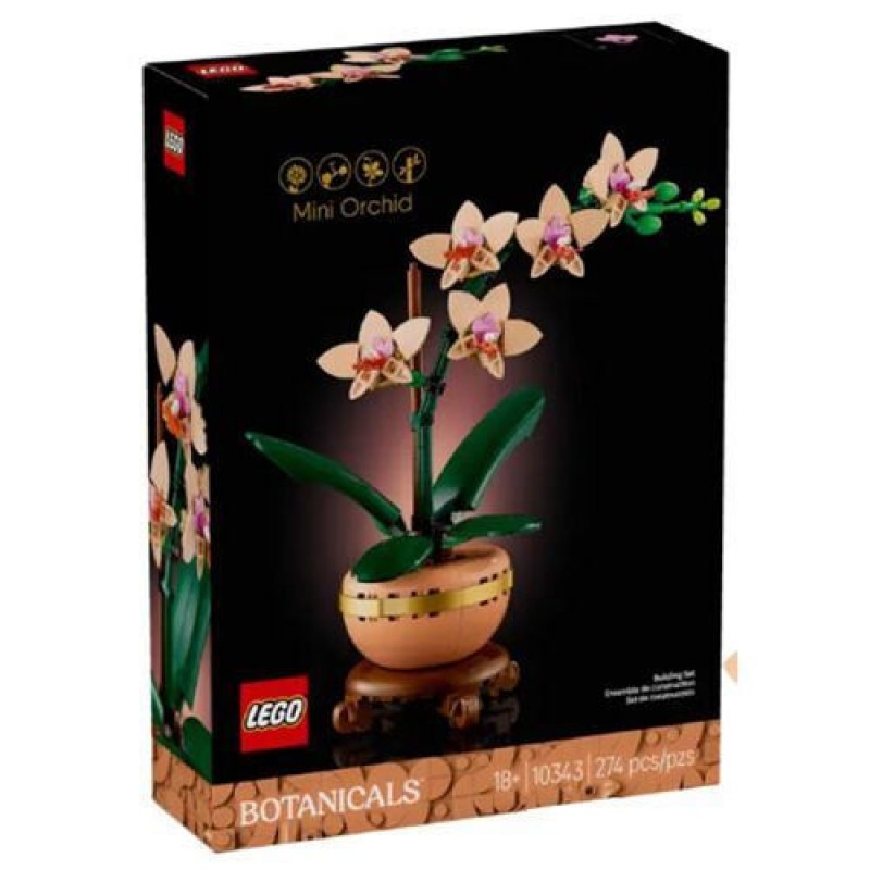 Μίνι Ορχιδέα 10343 LEGO®