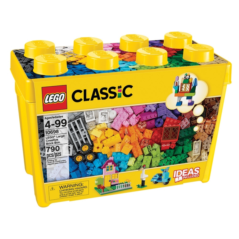 LEGO® Μεγάλο Κουτί Με Τουβλάκια Για Δημιουργίες