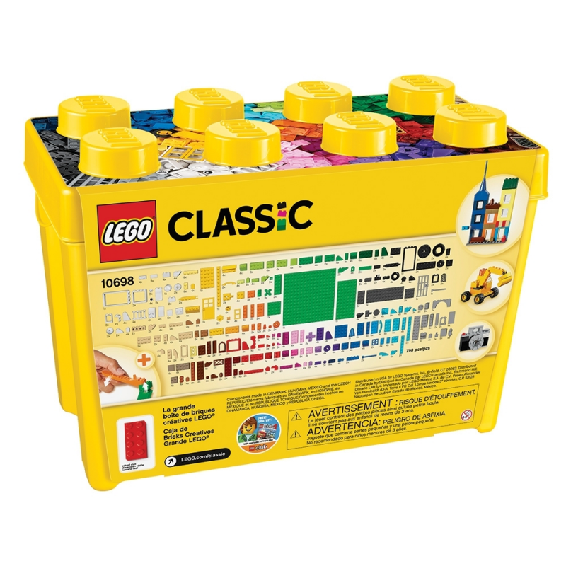 LEGO® Μεγάλο Κουτί Με Τουβλάκια Για Δημιουργίες