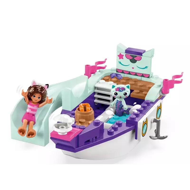 Πλοίο & Σπα Της Γκάμπι & Της Γοργονάτας 10786 LEGO® 