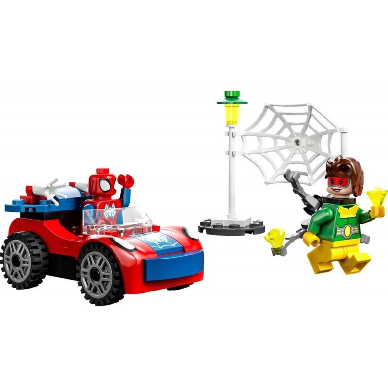 Το Αυτοκίνητο Του Σπάιντερ Μαν Και Η Ντοκ LEGO