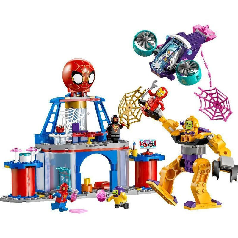 Team Spidey Web Spinner Headquarters LEGO®