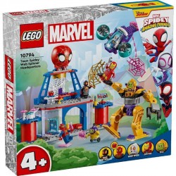 Team Spidey Web Spinner Headquarters LEGO®