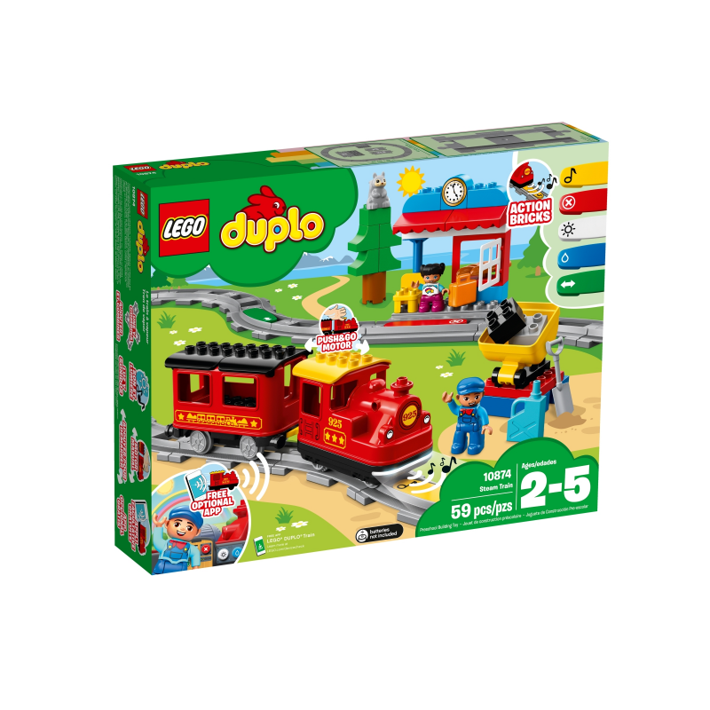 Ατμοκίνητο Τρένο Duplo 10874 LEGO