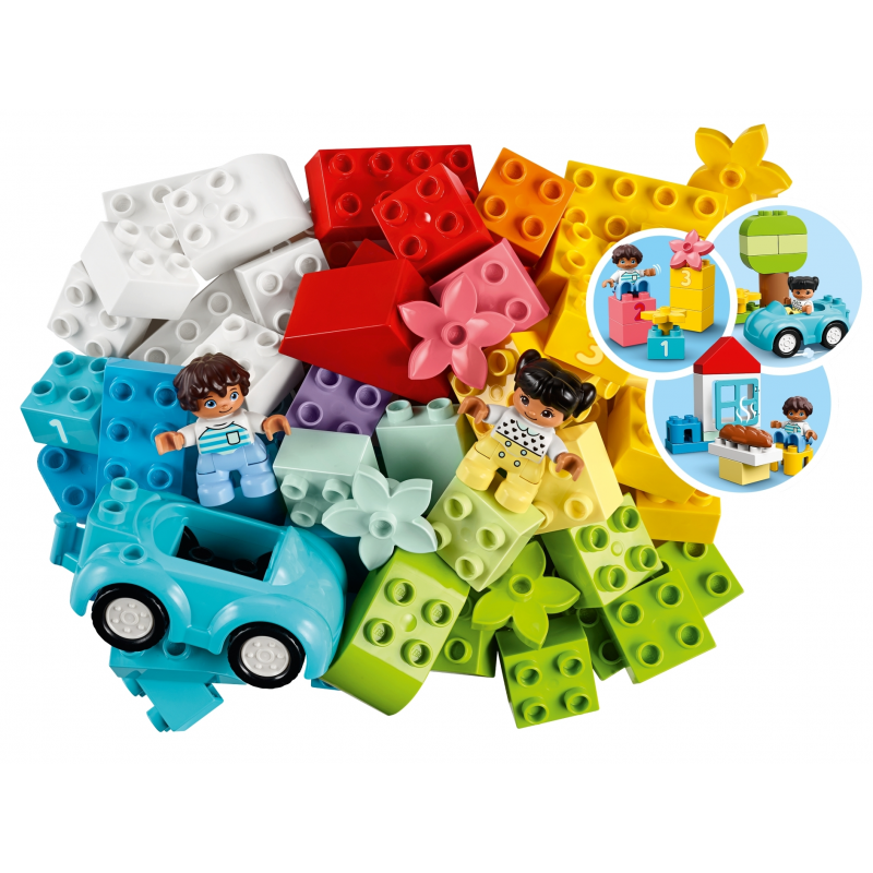 Duplo Κουτί Με Τουβλάκια 10913 LEGO