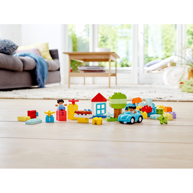 Duplo Κουτί Με Τουβλάκια 10913 LEGO