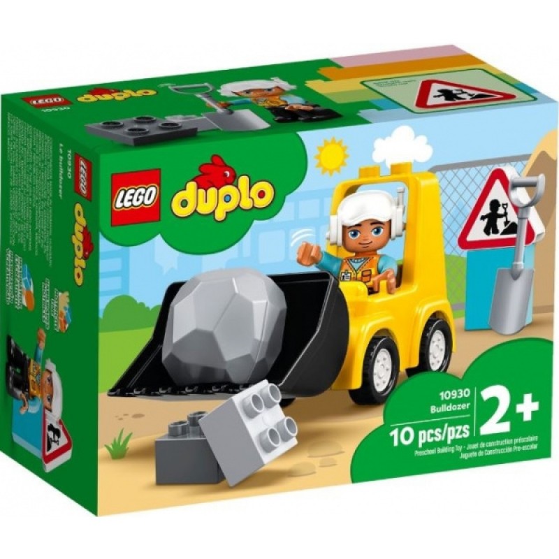 Μπουλντόζα Duplo 10930 Lego