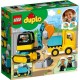 Φορτηγό & Ερπυστριοφόρος Εκσκαφέας Duplo 10931 LEGO