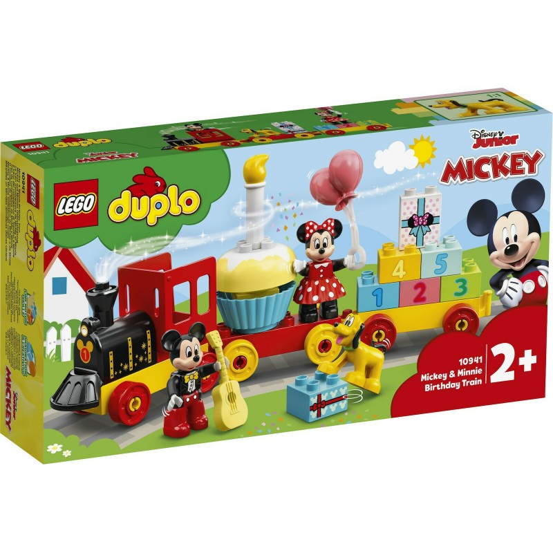 Mickey & Minnie Birthday Train 10941 LEGO