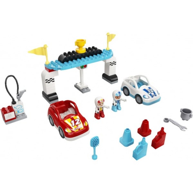 Αγωνιστικά Αυτοκίνητα Duplo 10947 Lego