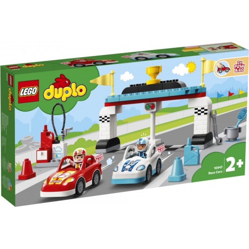 Αγωνιστικά Αυτοκίνητα Duplo 10947 Lego