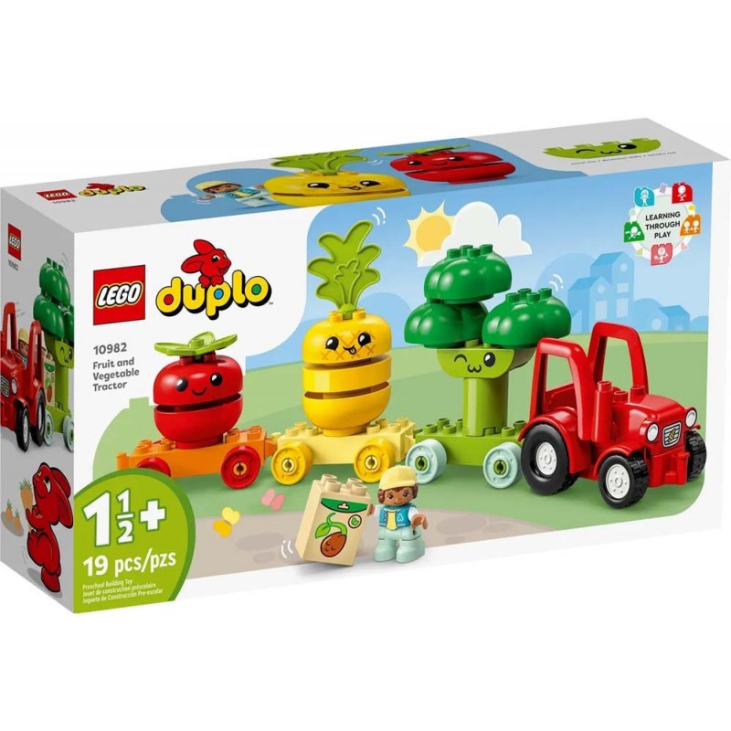 Τρακτέρ Φρούτων Και Λαχανικών LEGO®