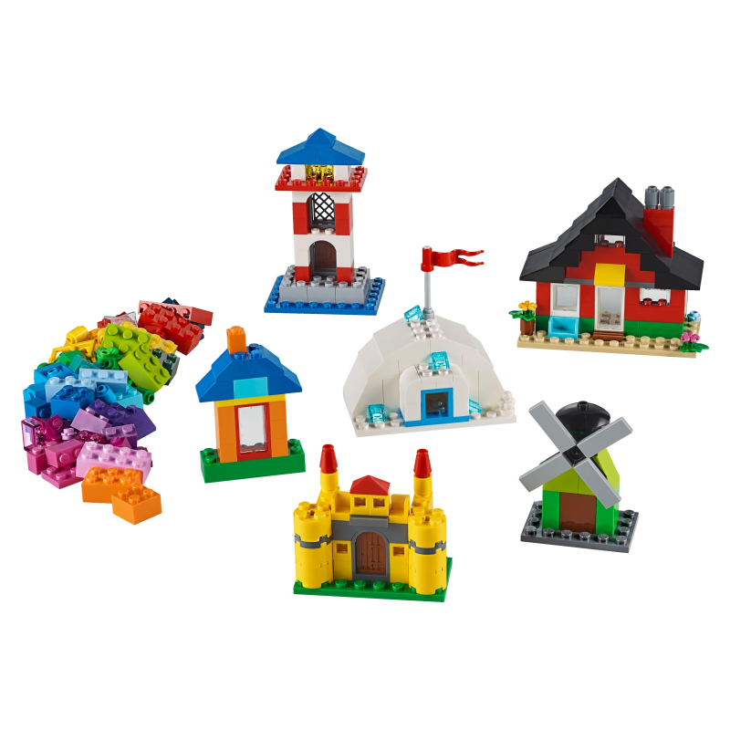 Τουβλάκια Και Σπίτια 11008 LEGO