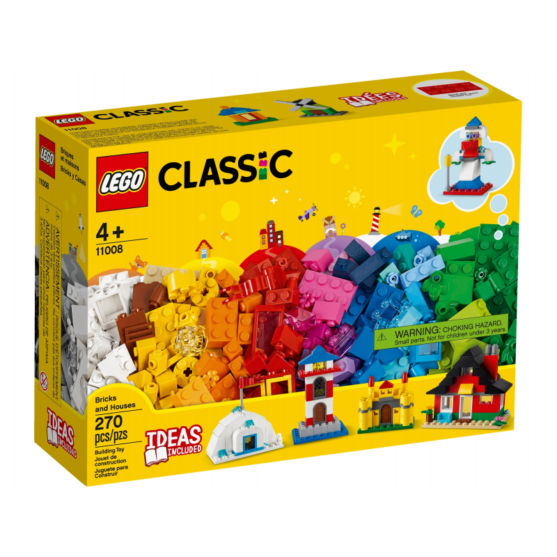 Τουβλάκια Και Σπίτια 11008 LEGO