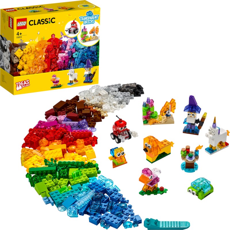 Creative Transparent Bricks 11013 Lego