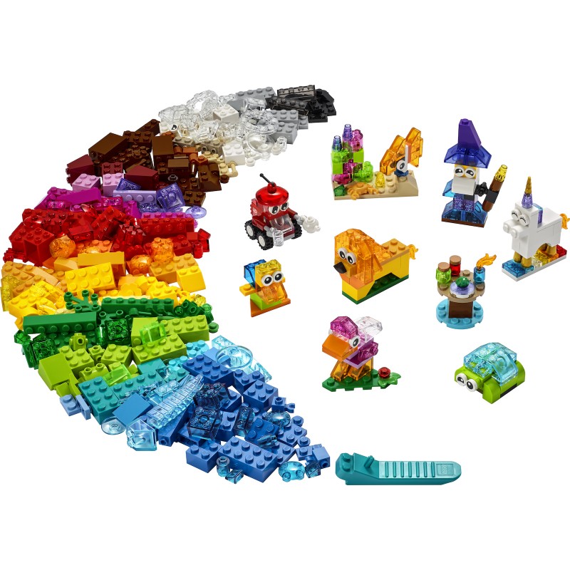 Creative Transparent Bricks 11013 LEGO
