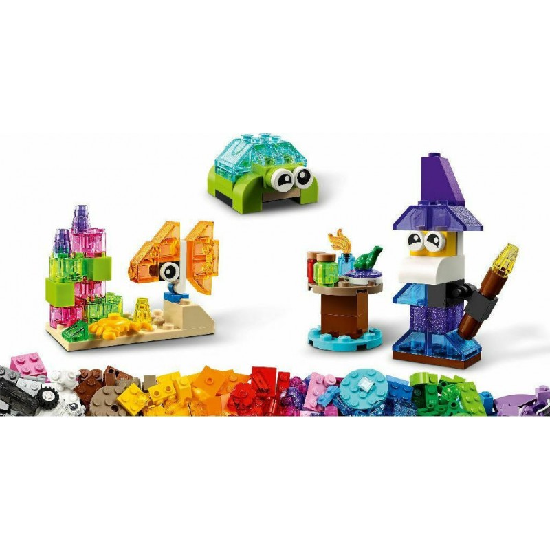 Creative Transparent Bricks 11013 LEGO