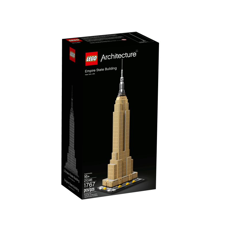 Empire State Building 21046 lego