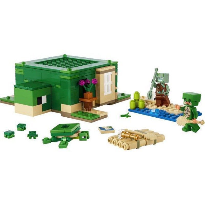 Το Παραθαλάσσιο Σπίτι-Χελώνα 21254 LEGO®