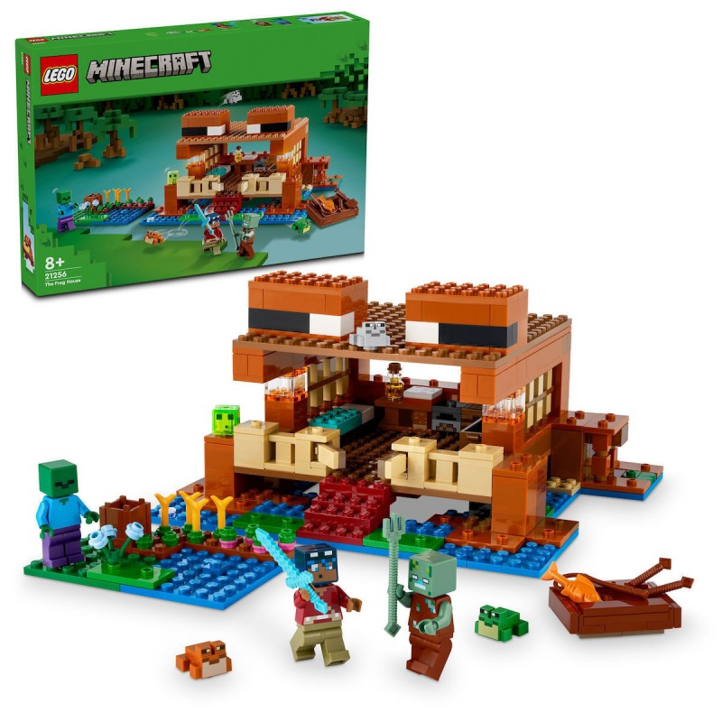  Το Σπίτι-Βάτραχος 21256 LEGO®