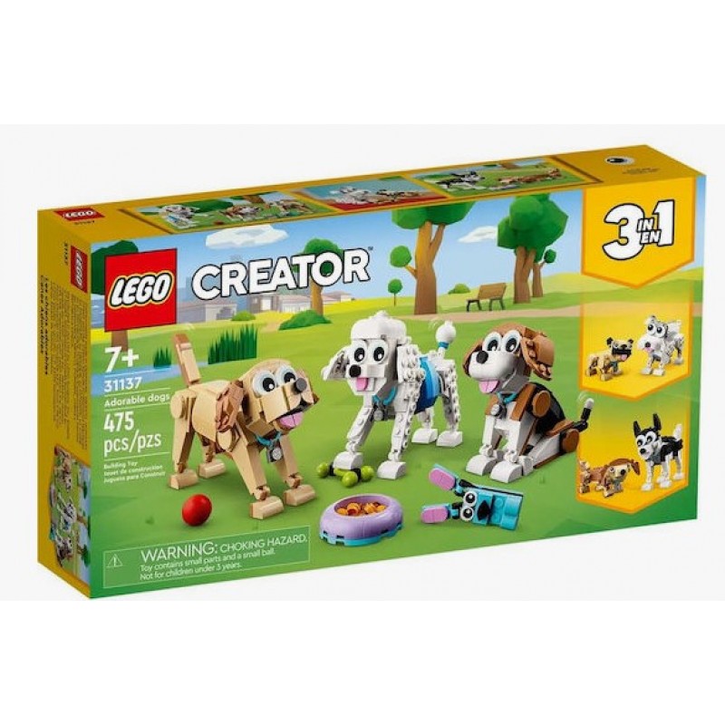 Creator Adorable Dogs 7+ Ετών Lego