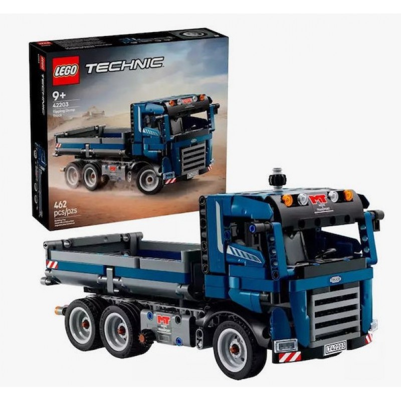 Technic Tipping Dump Truck Για 9+ Ετών 462τμχ Lego