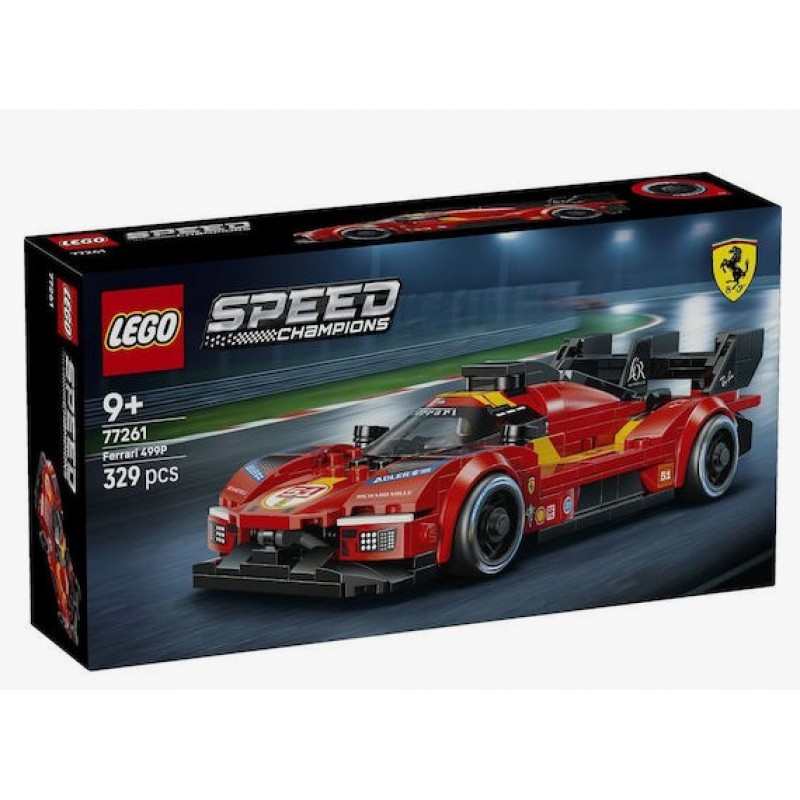 Speed Champions Ferrari Για 9+ Ετών 329τμχ Lego