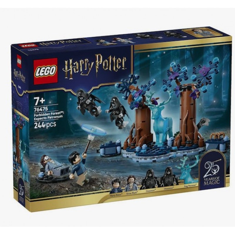 Harry Potter Forbidden Forest: Expecto Patronum για 7+ Ετών 244τμχ Lego