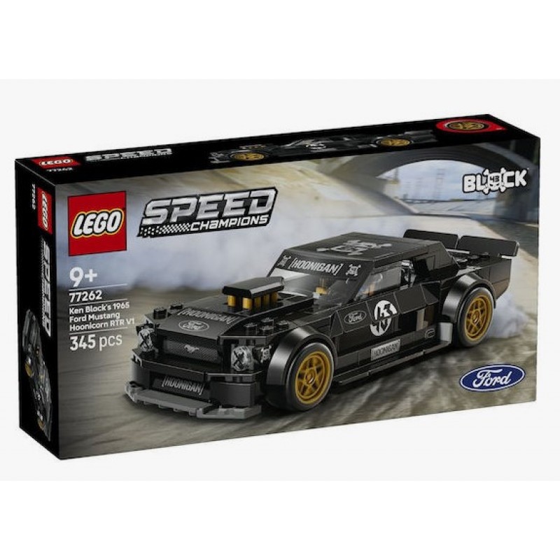 Speed Champions Ford Mustang για 9+ Ετών 345τμχ Lego