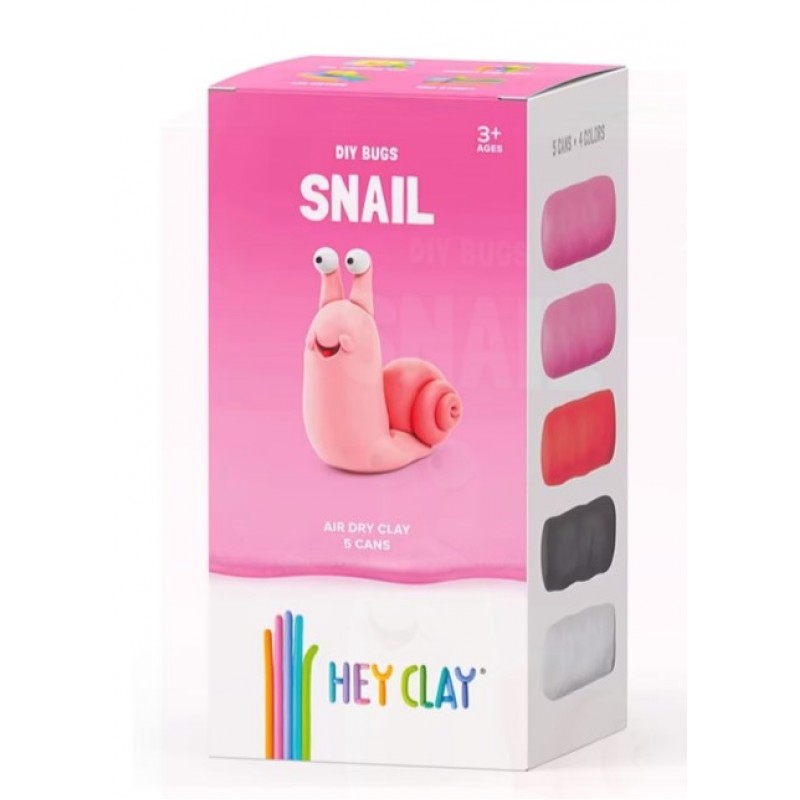 Snail Hey-Clay Lego 