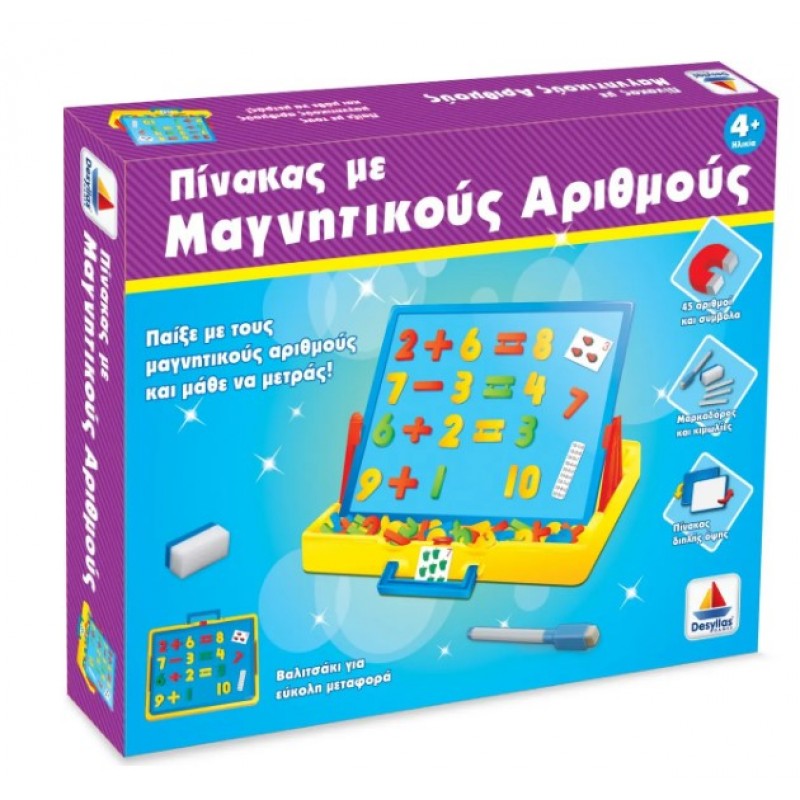 Πίνακας Με Μαγνητικούς Αριθμούς Δεσύλλας 