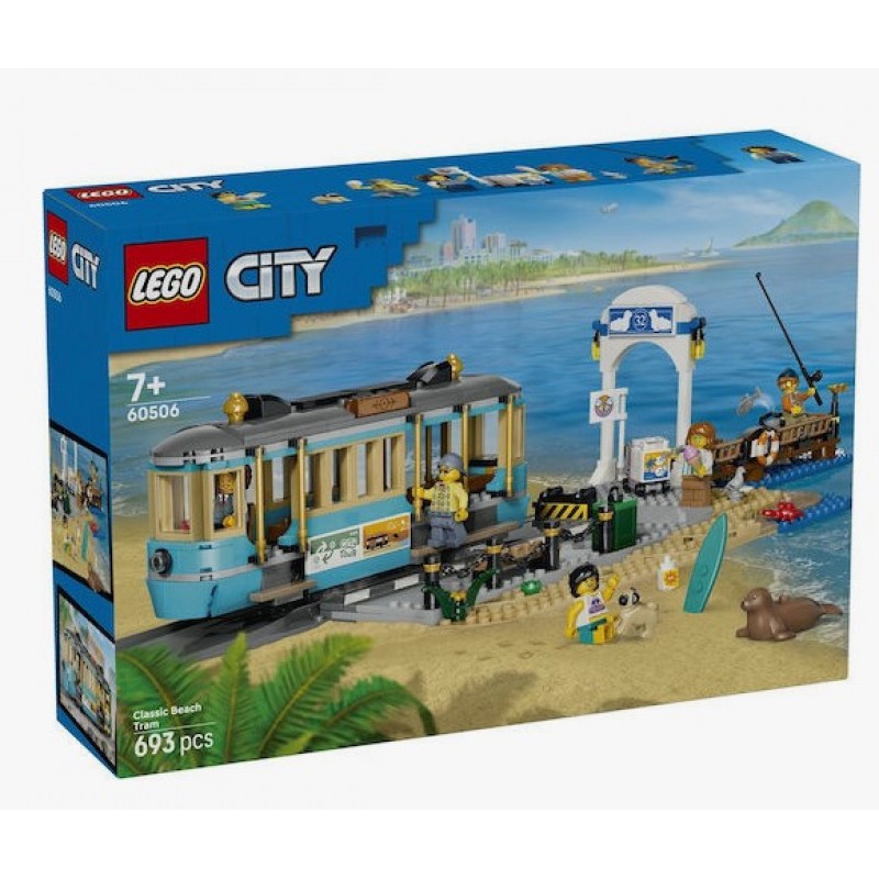  City Classic Beach Tram 7+ Ετών 693τμχ Lego