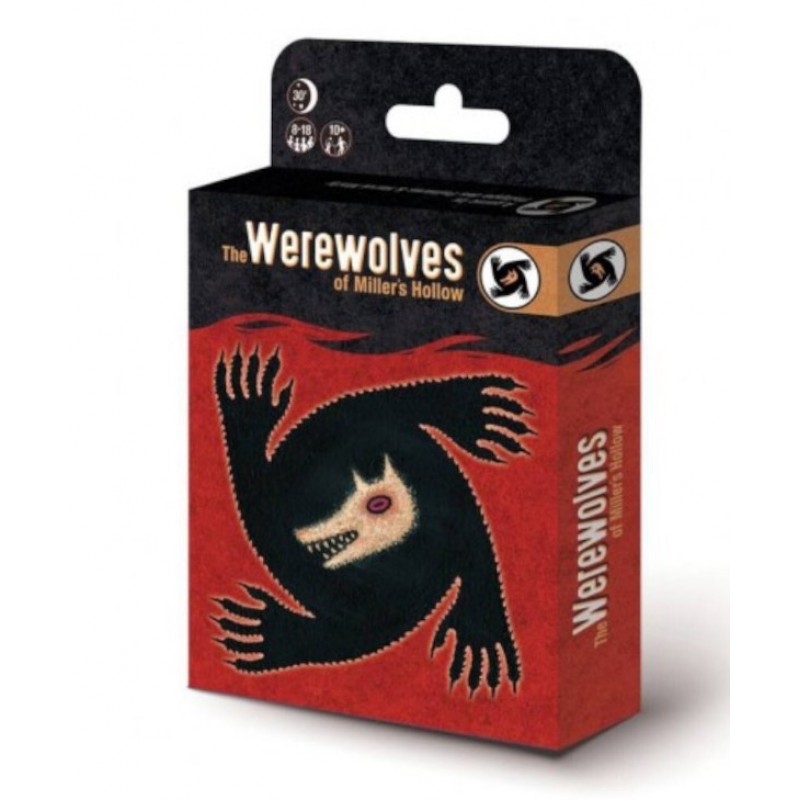 Επιτραπέζιο Παιχνίδι The Werewolves Of Miller's Hollow 10+ Ετών (EN) Zygomatic 