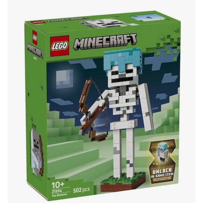 Minecraft The Skeleton 10+ Ετών 502τμχ Lego