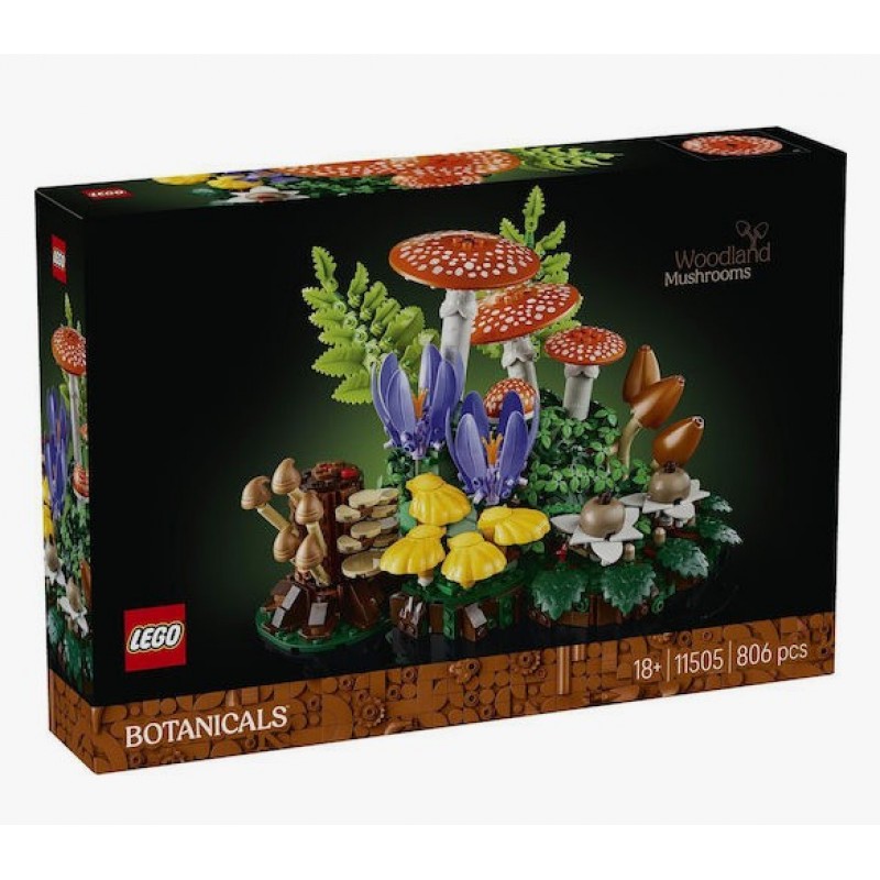  Botanical Collection 806τμχ Lego