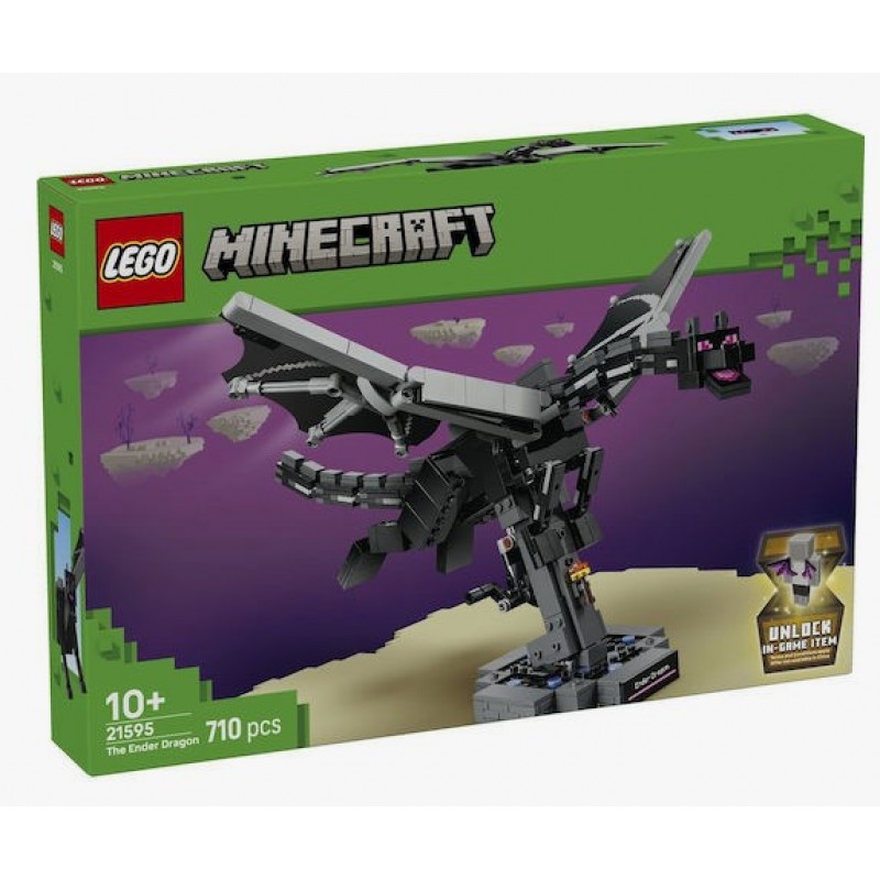 Minecraft Ender Dragon 10+ Ετών 710τμχ Lego