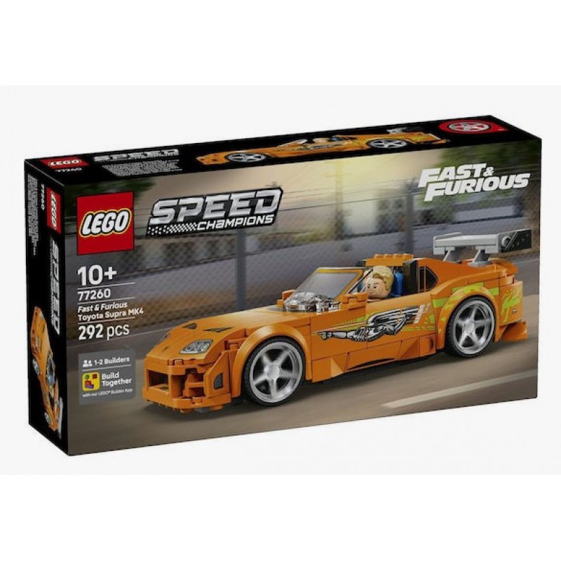 Speed Champions 10+ Ετών 292τμχ Lego