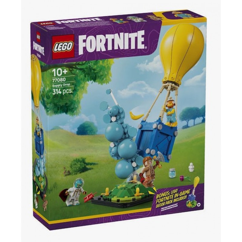 Fortnite Supply Drop 10+ Ετών 314τμχ Lego