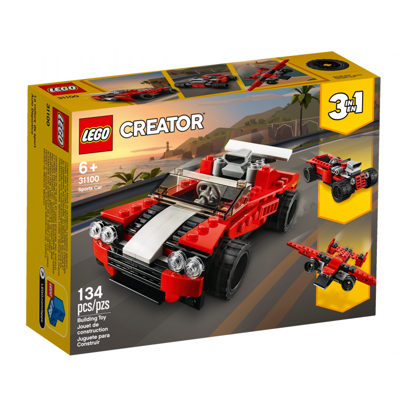 Σπορ Αυτοκίνητο 31100 Lego